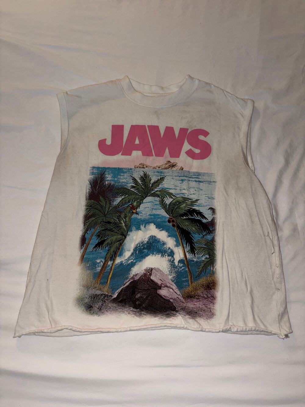 Jaws tank top size M